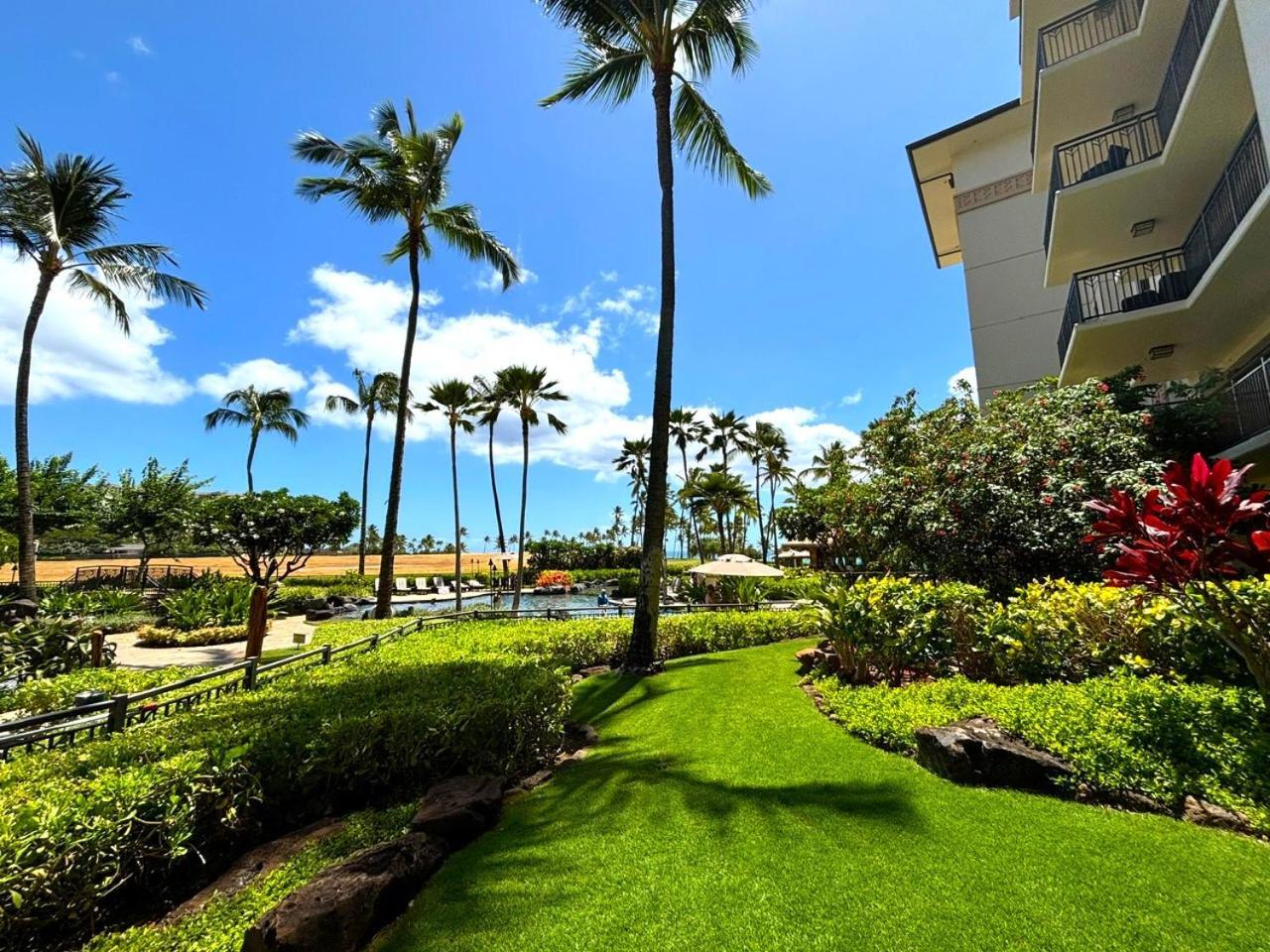 Luxury Pool Front Ko Olina Beach Rental Ground Floor B105 2Br Free Parking Kapolei Esterno foto