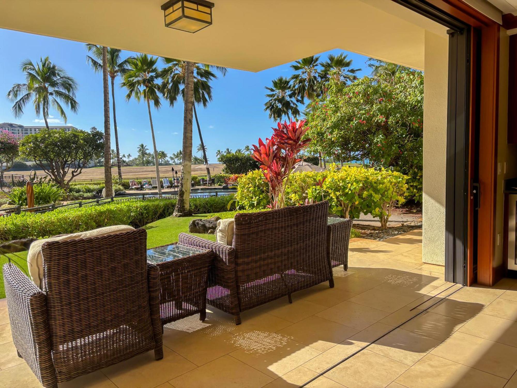 Luxury Pool Front Ko Olina Beach Rental Ground Floor B105 2Br Free Parking Kapolei Esterno foto