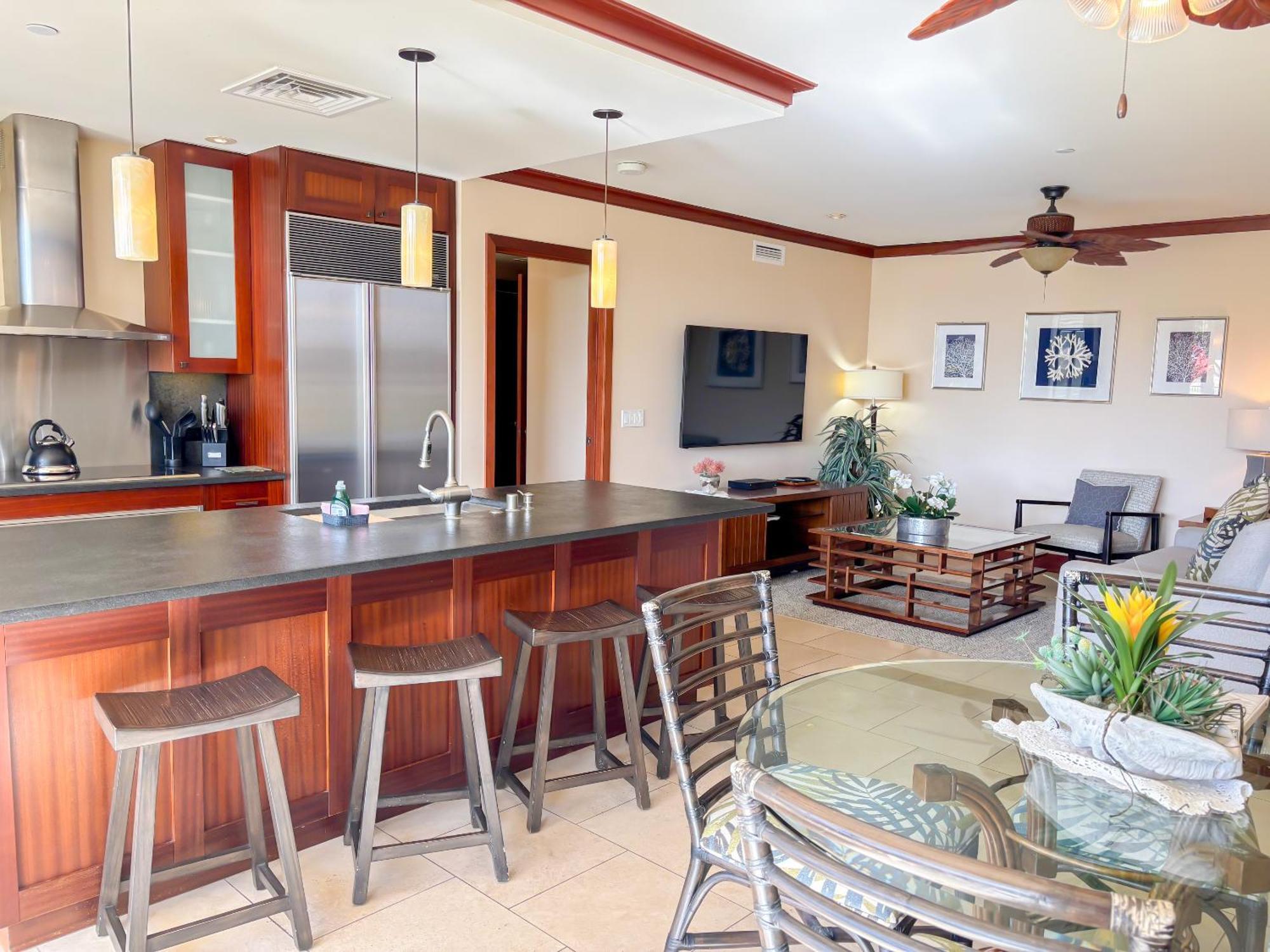 Luxury Pool Front Ko Olina Beach Rental Ground Floor B105 2Br Free Parking Kapolei Esterno foto